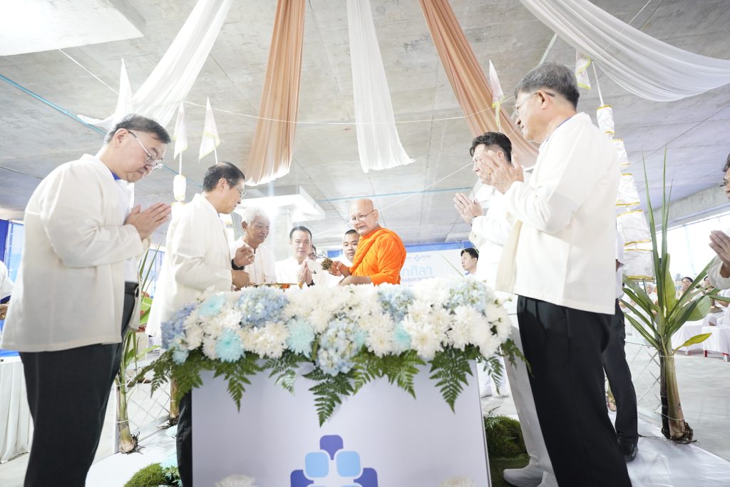 “PRINC GROUP ปักหมุด เปิดพิธีวางศิลาฤกษ์ พิษณุเวช กำแพงเพชร – รากฐานแห่งการรักษาที่ยั่งยืน เพื่อสุขภาพชุมชน”